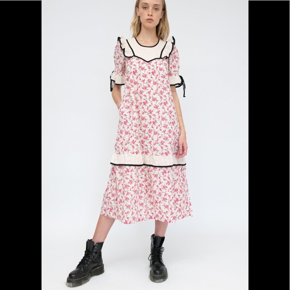 Bathsheva House Flutter Dress